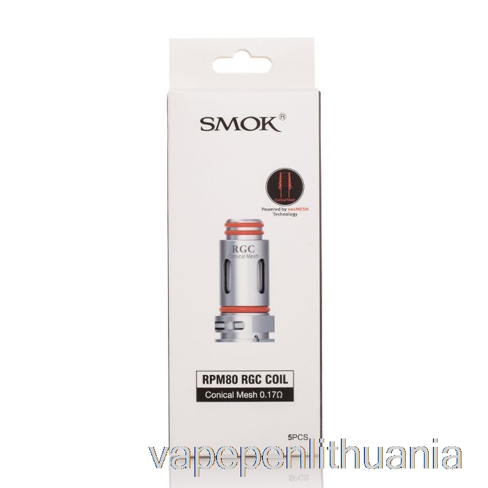 Smok Rgc Pakeitimo Ritės Rba Vape Skystis
